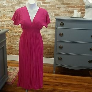 Michael Kors Summer Fuschia Dress